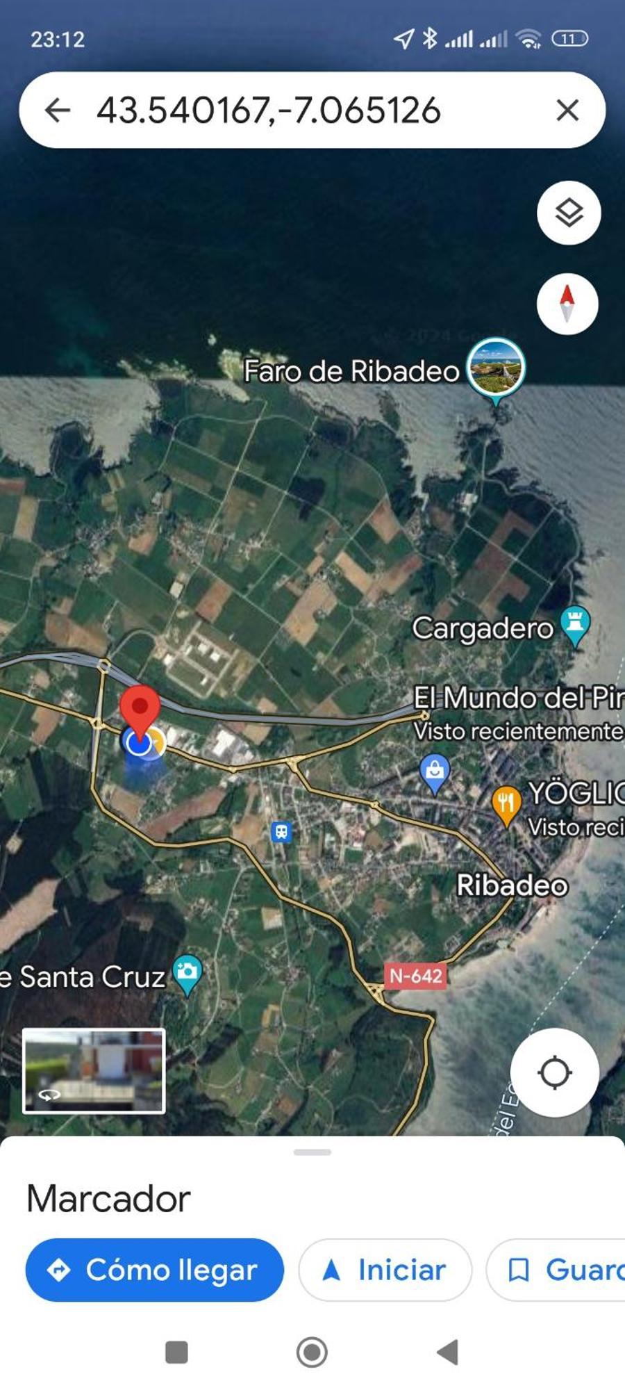 Apartamento En Las Afueras Ribadeo Exterior foto